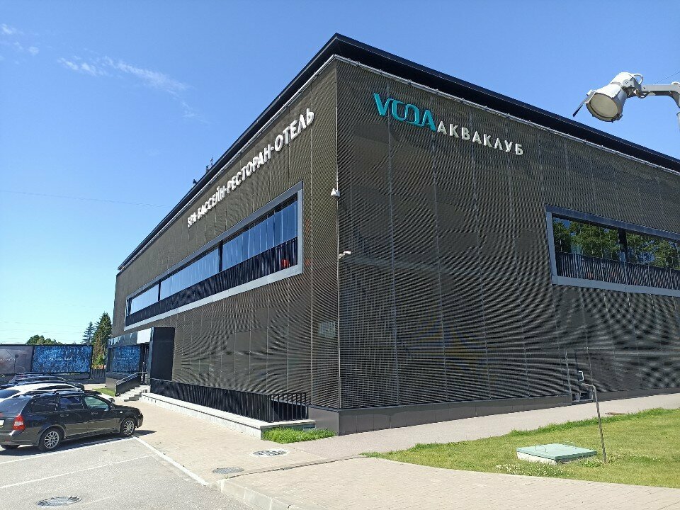 Гостиница Voda Сестрорецк-34