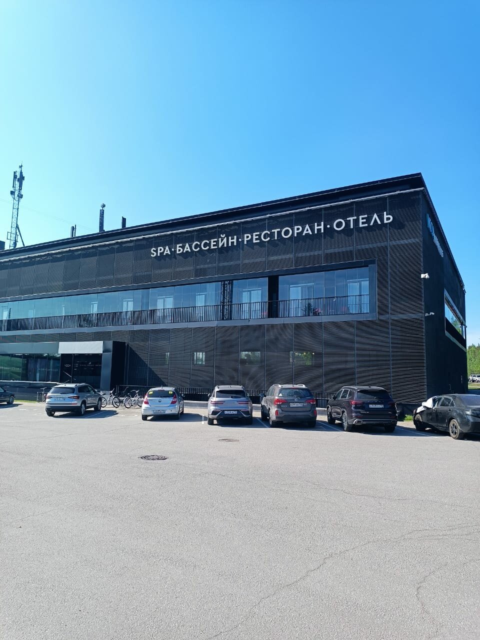 Гостиница Voda Сестрорецк-67