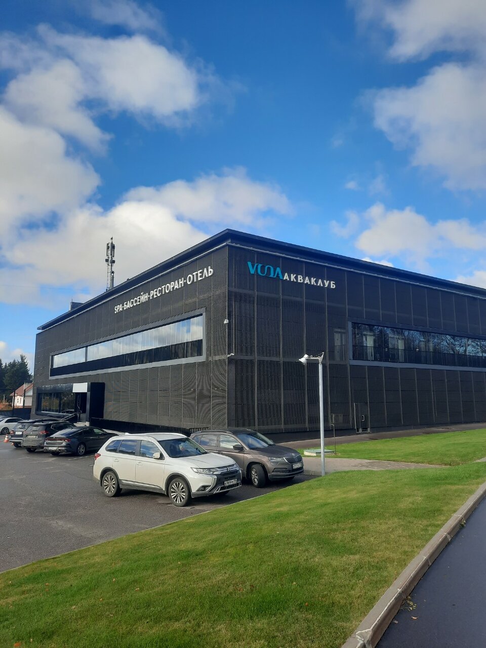 Гостиница Voda Сестрорецк-59