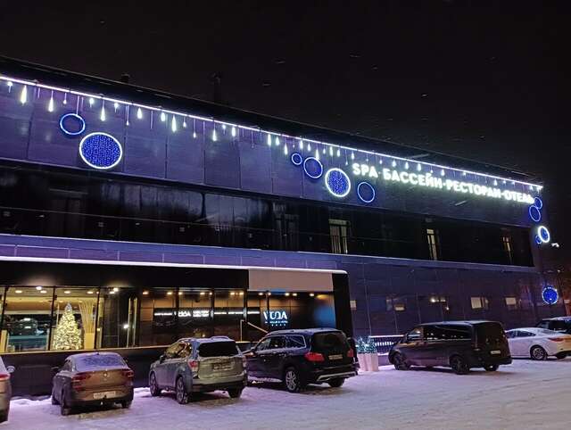 Гостиница Voda Сестрорецк-17